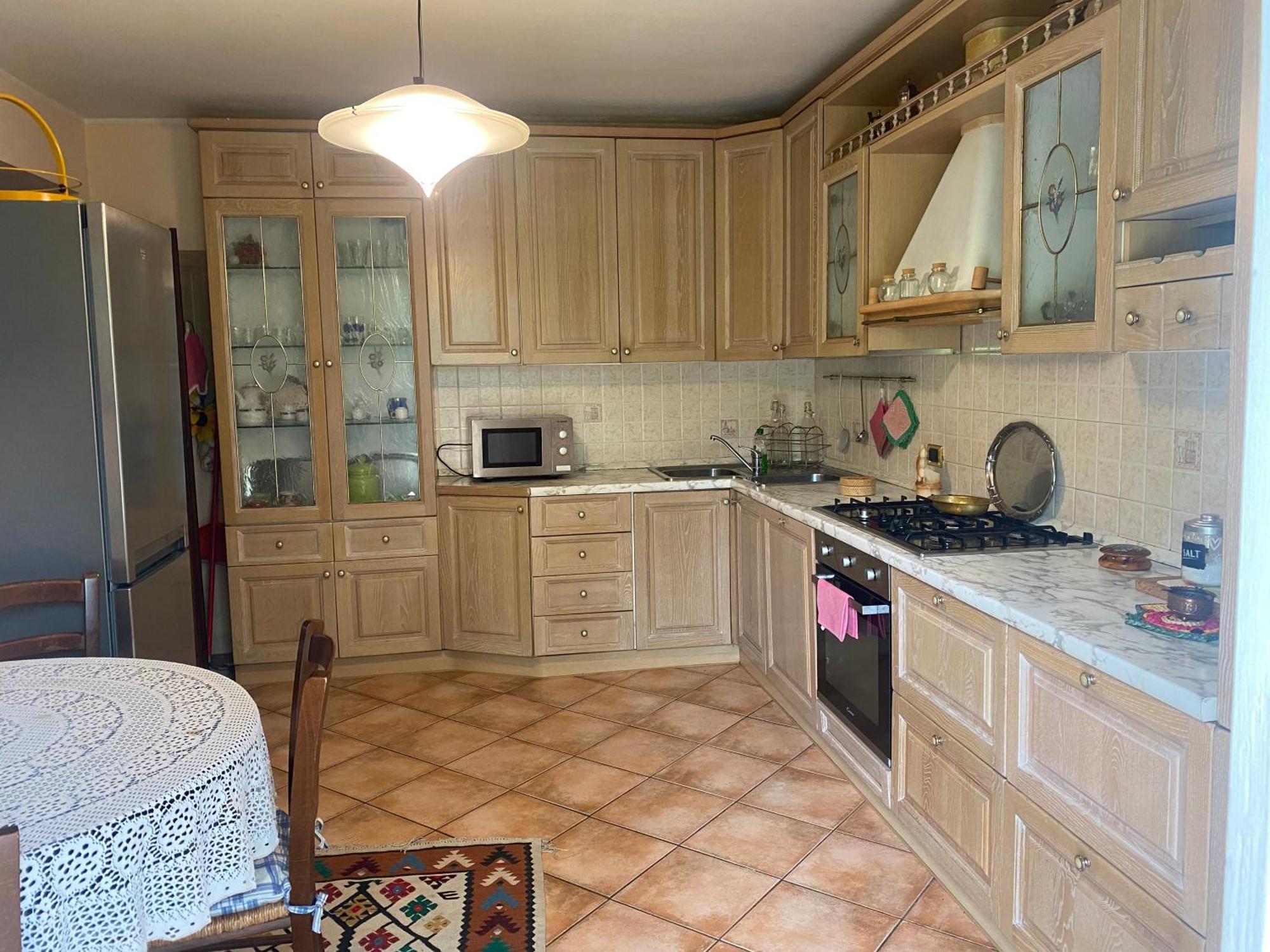 Casa Vacanza La Terrazza 발브로나 외부 사진